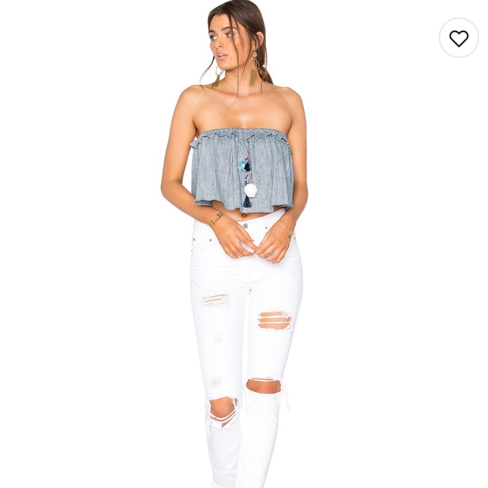 Strapless Type Size Small From Revolve - image 2